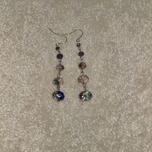 Carol Dauplaise dangle earrings